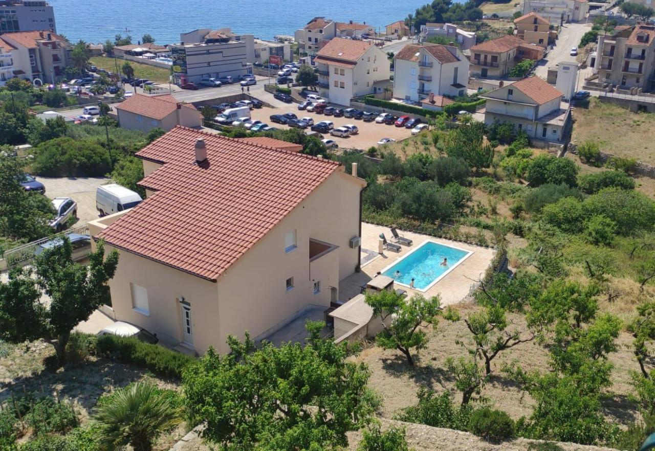 Magi House With Pool Apartment Podstrana Exterior foto