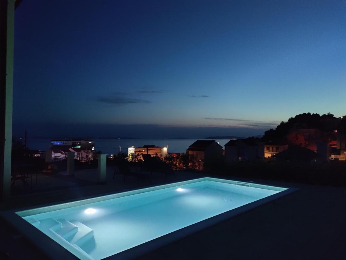 Magi House With Pool Apartment Podstrana Exterior foto