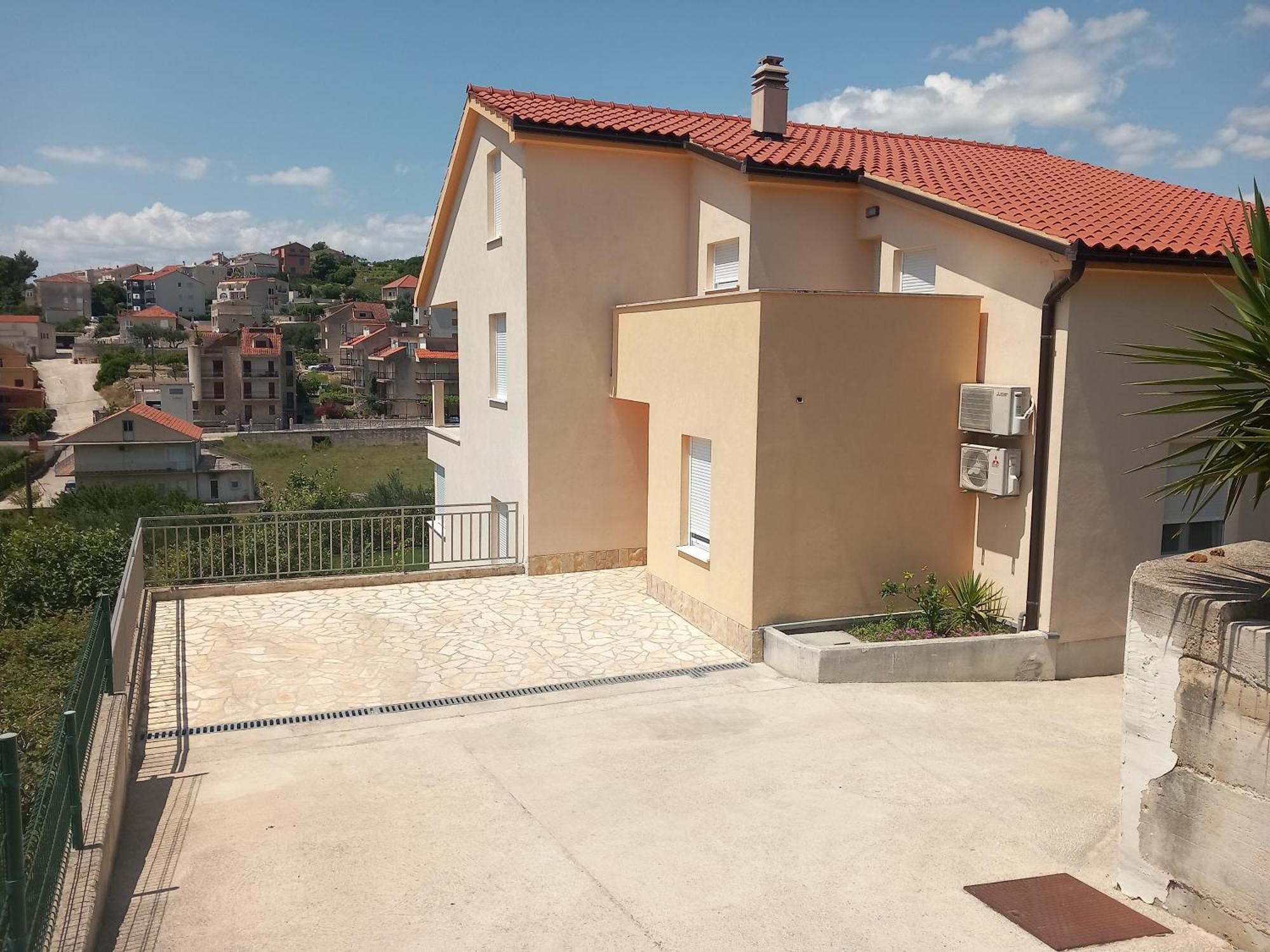 Magi House With Pool Apartment Podstrana Exterior foto