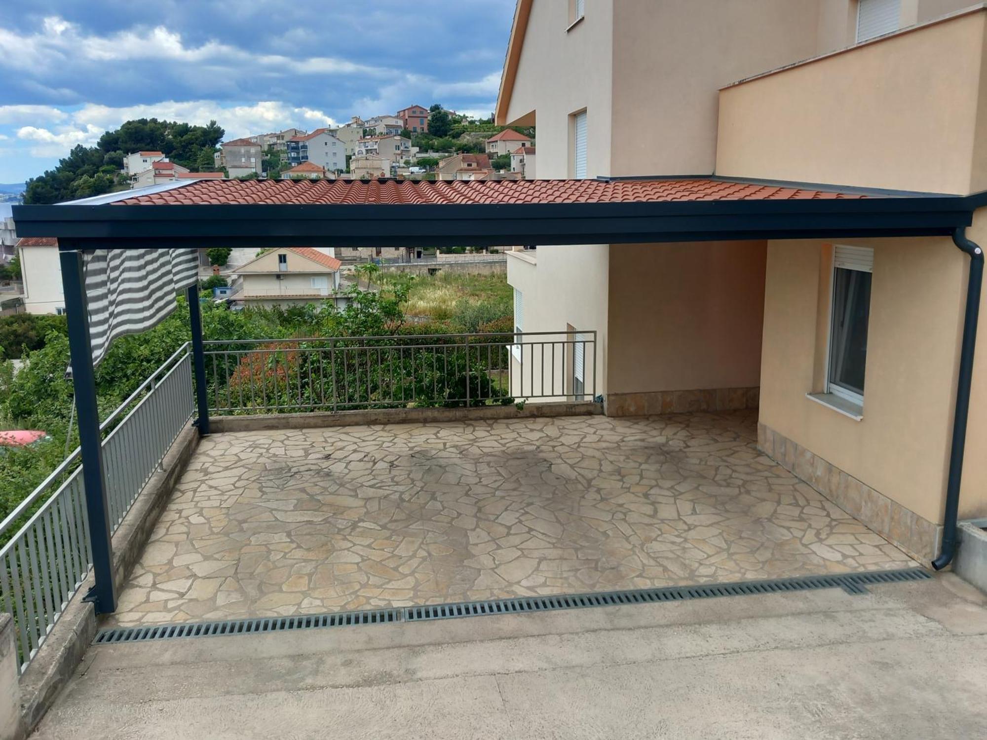 Magi House With Pool Apartment Podstrana Exterior foto