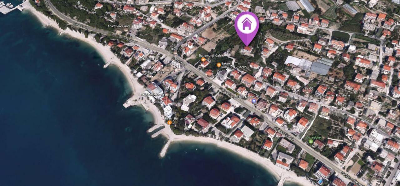 Magi House With Pool Apartment Podstrana Exterior foto